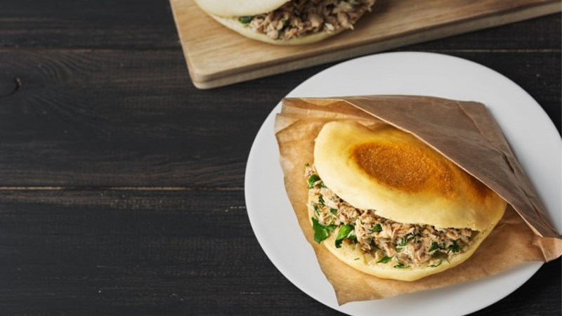 Rou jia mo (bánh mì kẹp thịt kiểu Trung Quốc)