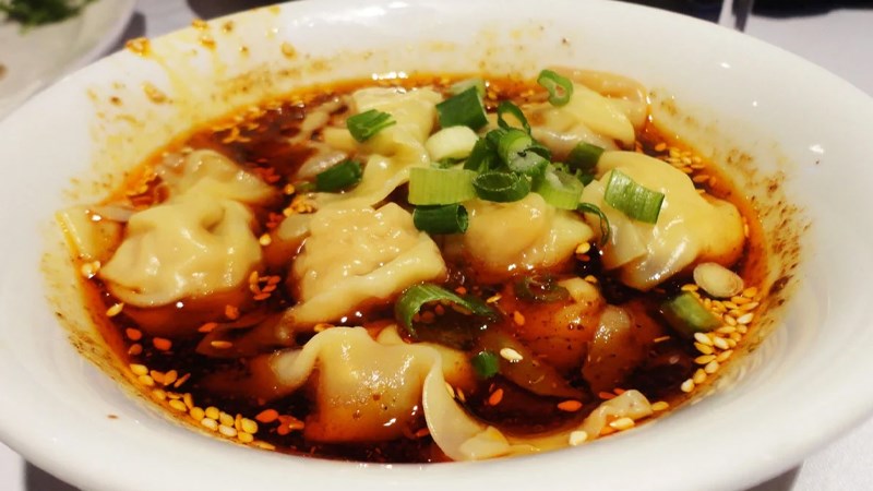 Hoành thánh - lóngchāoshǒu