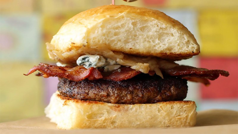 Bánh burger kiểu Trung Quốc