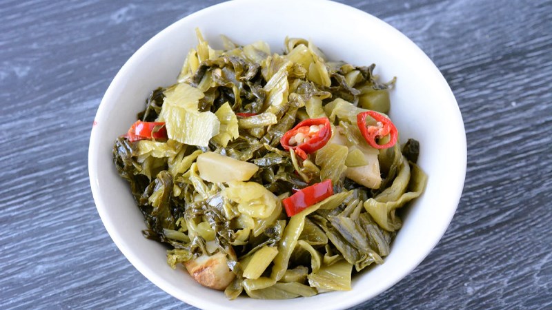 Rau củ muối