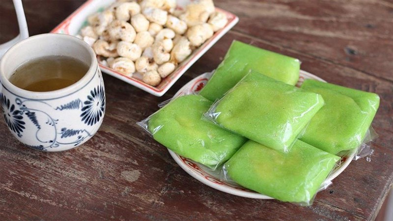 Bánh cốm - Hà Nội