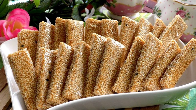 Mè xửng Huế - Đặc sản Cố đô