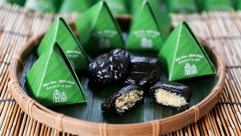 Bánh ít lá gai - Bình Định