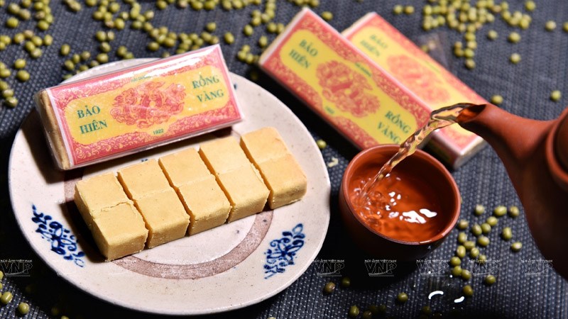 Bánh đậu xanh - Hải Dương