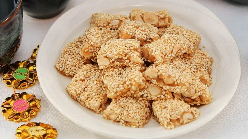 Bánh khô mè - Đà Nẵng