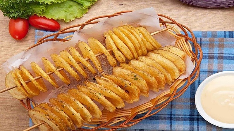 Khoai tây lốc xoáy Hweori Gamja