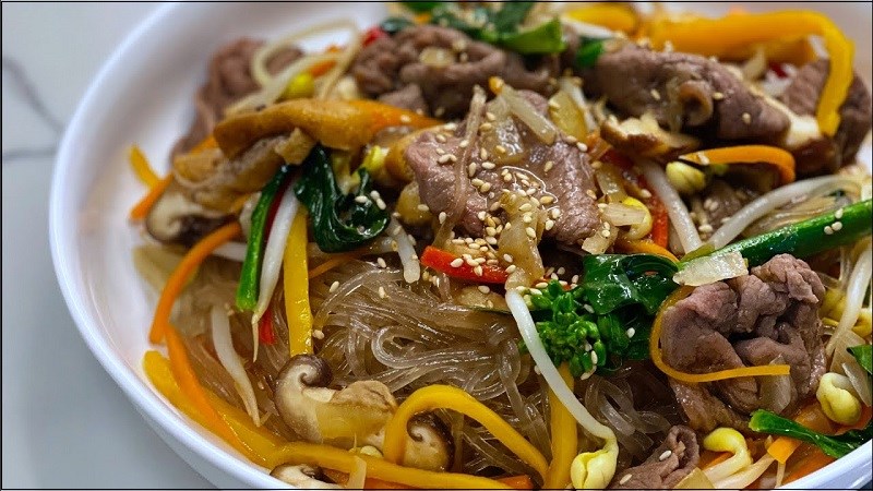 Bulgogi & Japchae