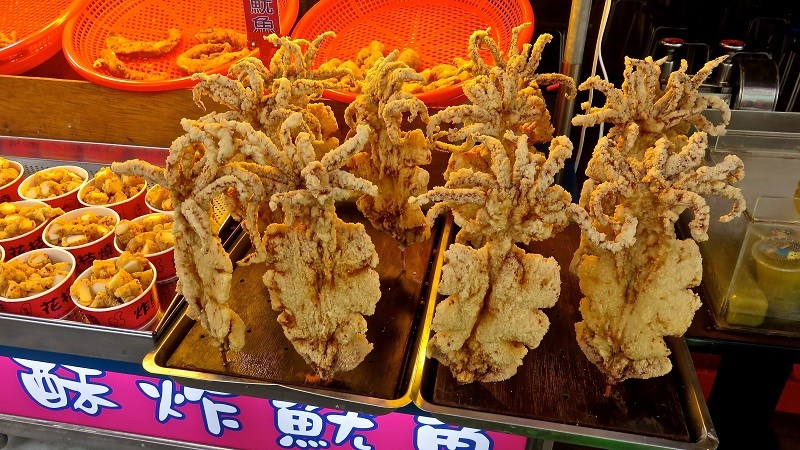 Mực chiên Ojingeo Twigim