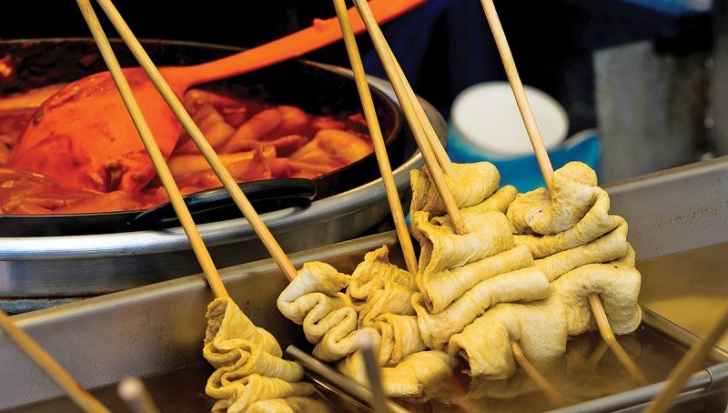 Chả cá Odeng