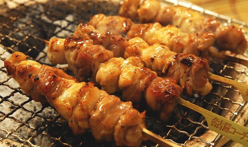 Takkochi - Gà que sốt tương