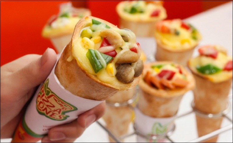 Konpija - Pizza ống