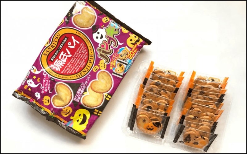Cookie bí đỏ Genji Pie