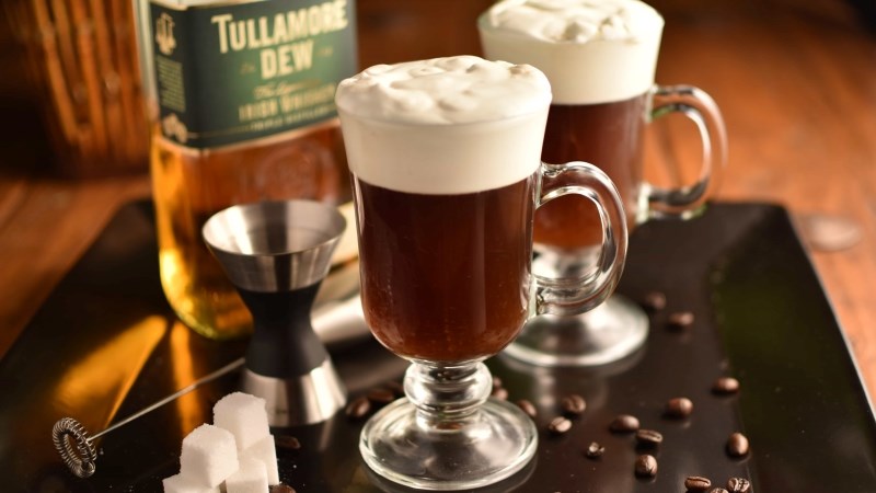 ly Irish coffee
