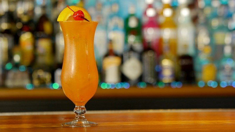 Hurricane glass cho cocktail