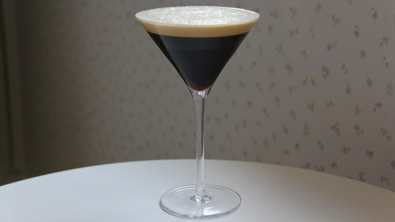 ly Martini cho cocktail
