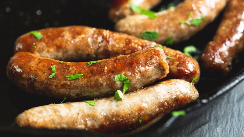 Xúc xích gà Chipolata