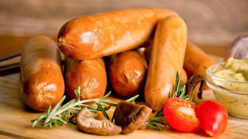 Xúc xích Bockwurst