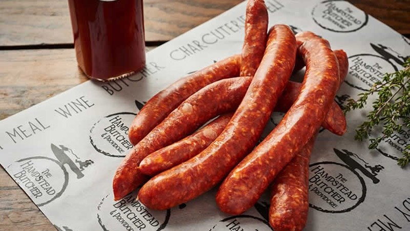 Xúc xích Merguez 