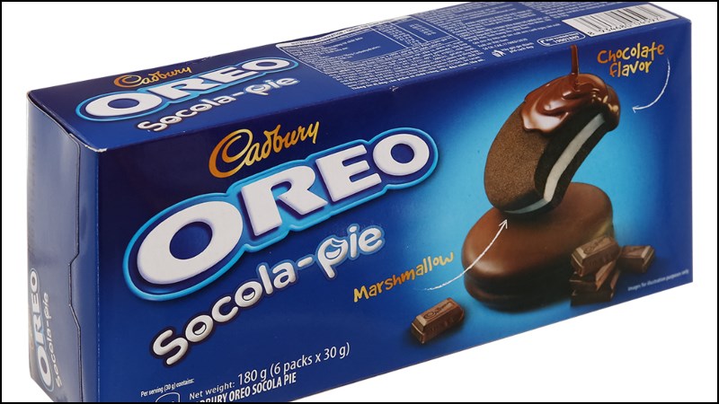 Oreo Chocolate pie