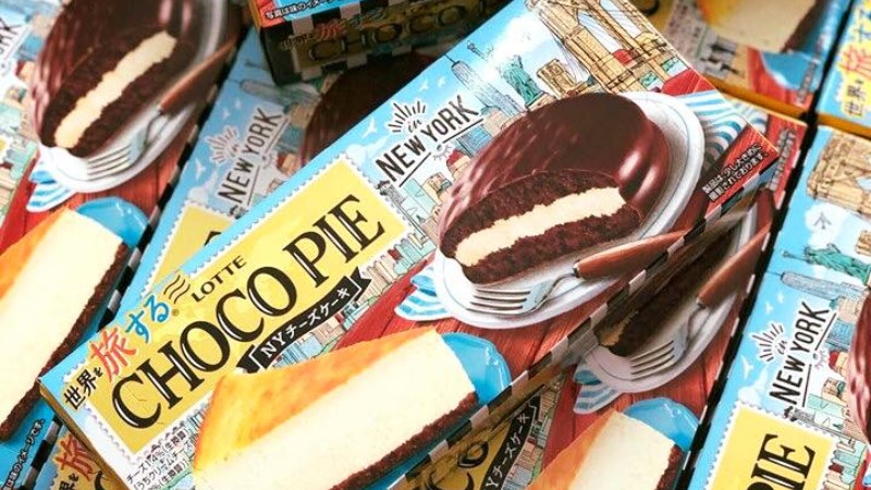 Chocopie phô mai
