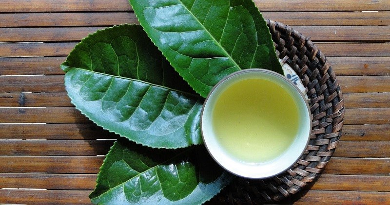 Cách pha nước trà xanh