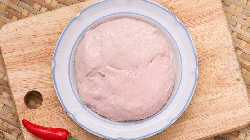 Cách bảo quản giò sống trong tủ lạnh