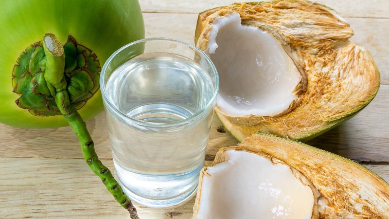 Nước dừa để được bao l&acirc;u?