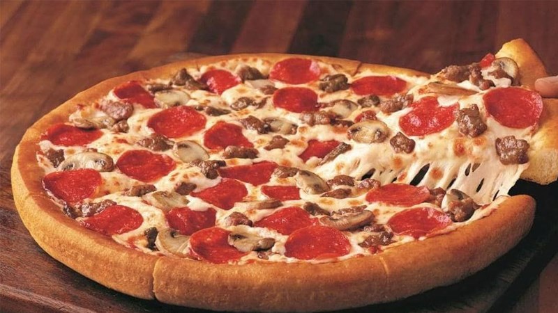 Pizza đông lạnh