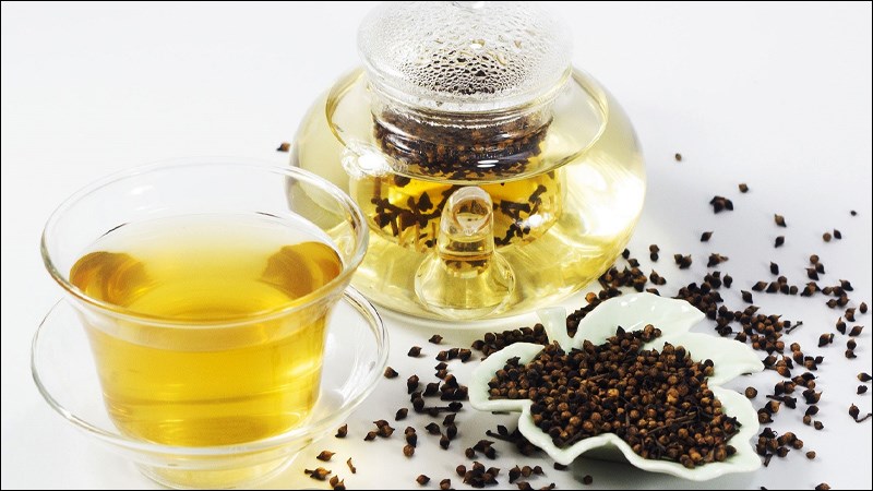 Cách hãm trà nụ vối
