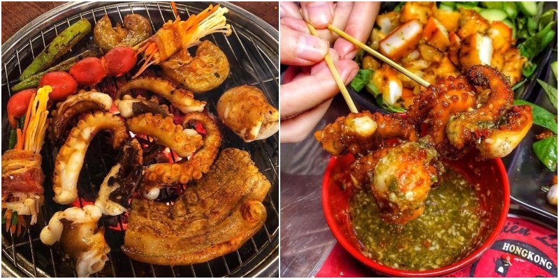 Lẩu Nướng Mon Mon