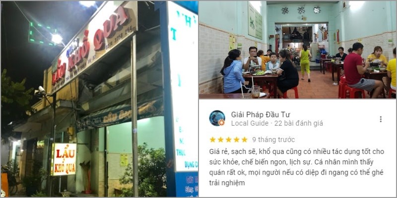 Lẩu Khổ Qua