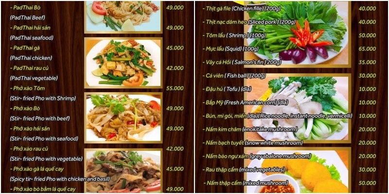 Lẩu Vị Thái