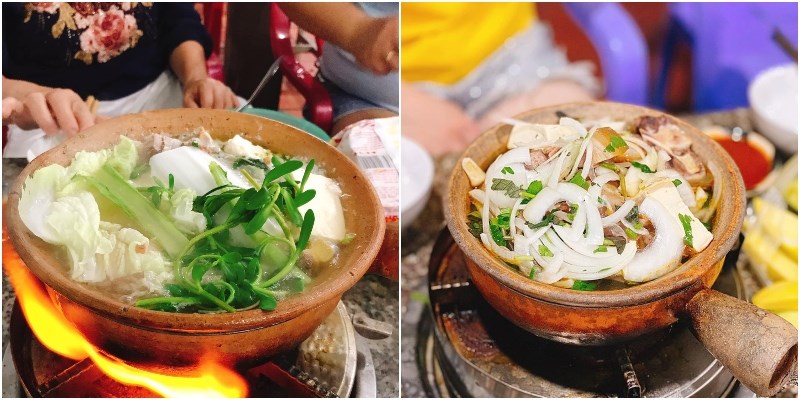 Lẩu bò Minh Châu