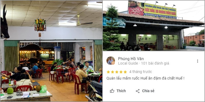 Lẩu Ngã Ba Cây Nhang