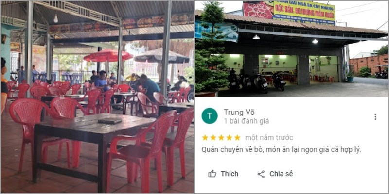 Lẩu Bò Hương Rừng