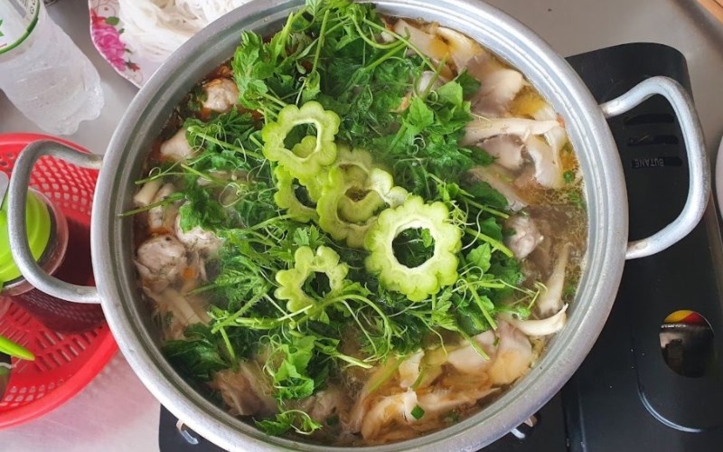 Lẩu Khổ Qua