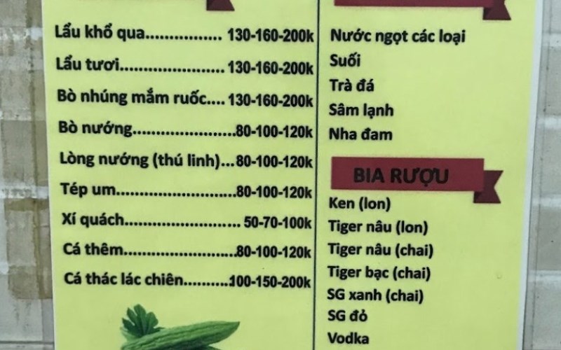 Lẩu Khổ Qua