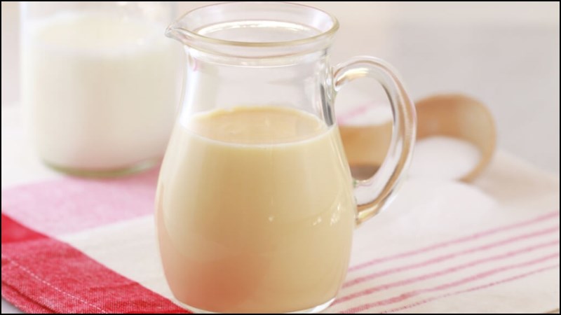 Lưu ý khi bảo quản sữa sệt