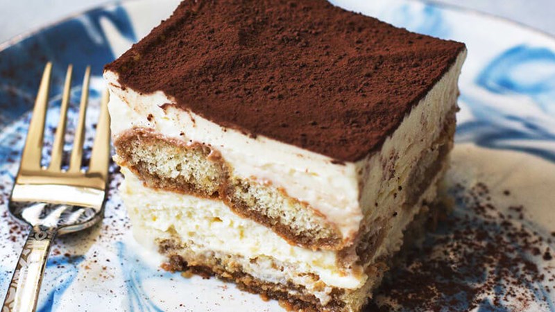 Tiramisu Đậu Nành
