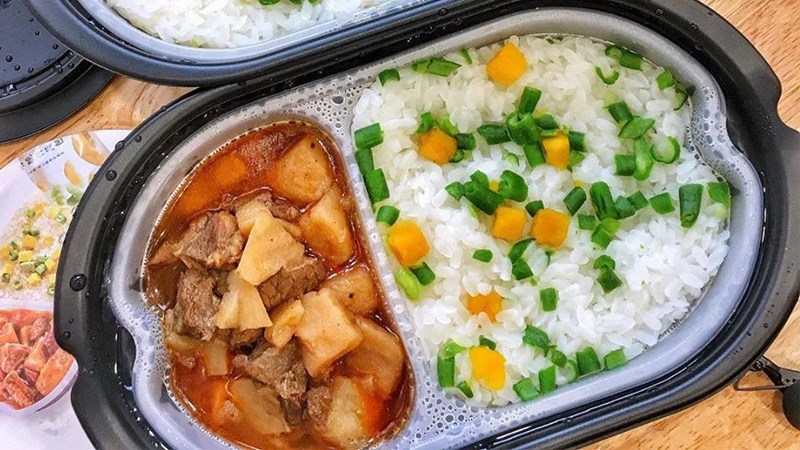 Cơm, Lẩu Tự Sôi