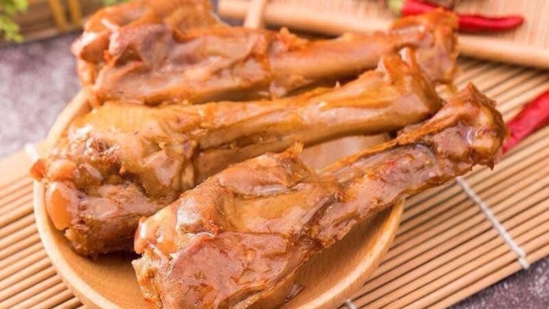 Đùi gà nướng mật ong Trùng Khánh