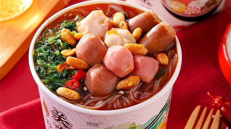 Lẩu cốc viên Hongkong