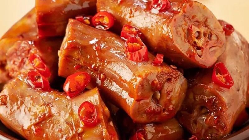 Cổ cánh vịt