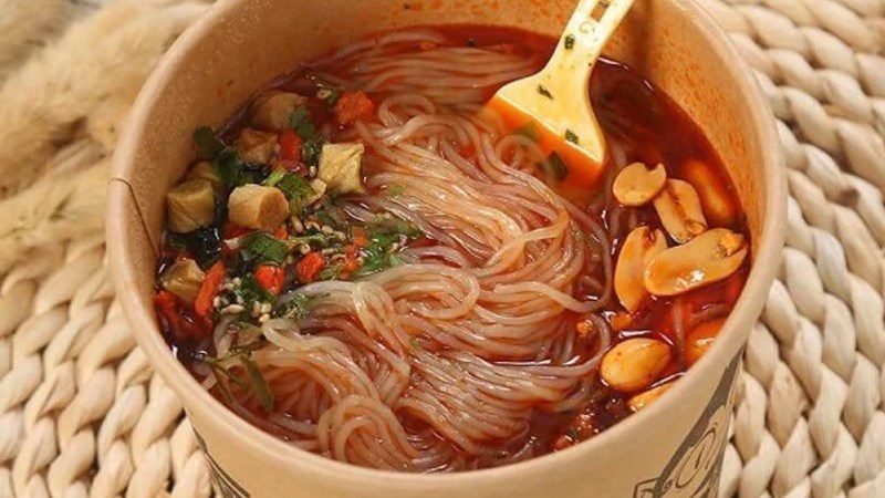 Miến chua cay Trùng Khánh