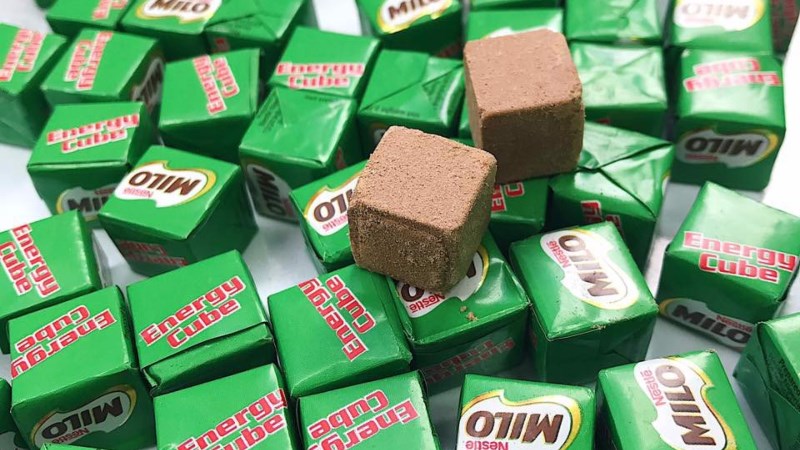Milo cube