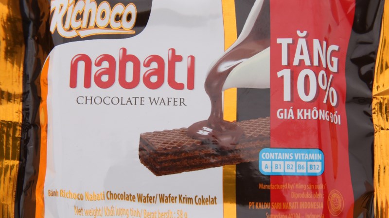 Richoco Nabati Chocolate Wafer