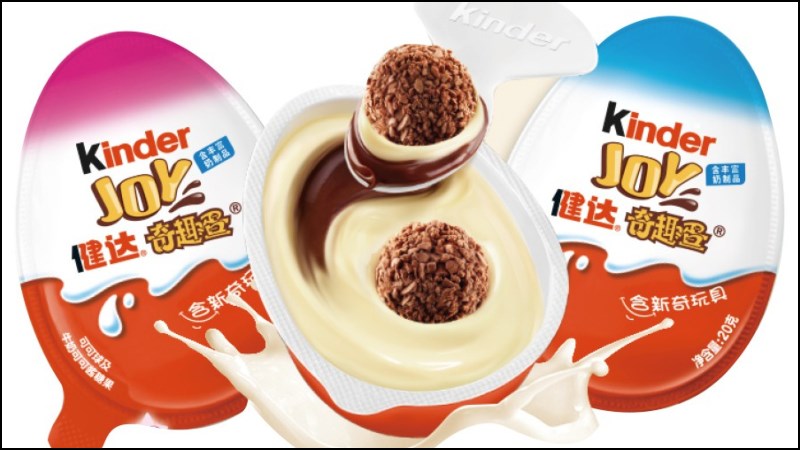 Socola Kinder Joy