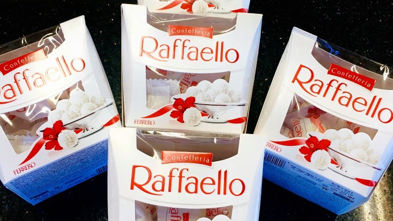 Kẹo Raffaello Socola bọc dừa