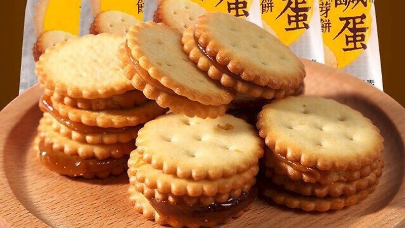 Bánh quy trứng muối