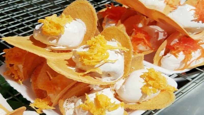 Bánh kẹp Thái